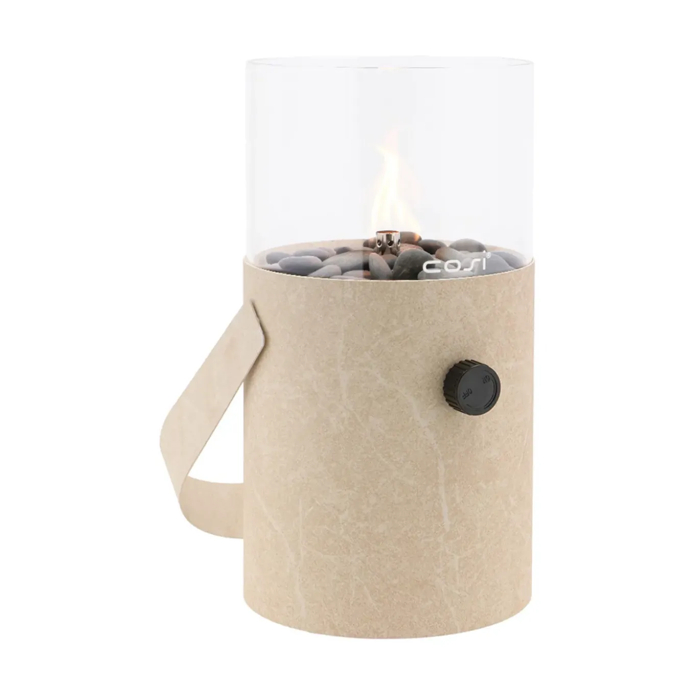 Cosi Fires Gaslantaarn Cosiscoop Original D16x30 Cm - Marble Stone