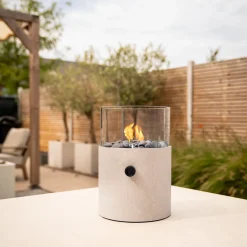 Cosi Fires Gaslantaarn Cosiscoop Xl D20,5x30 Cm - Marble Stone