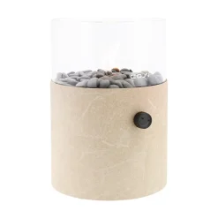 Cosi Fires Gaslantaarn Cosiscoop Xl D20,5x30 Cm - Marble Stone