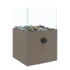 Cosi Fires Gaslantaarn Cosiscoop Square 20 X 20 X 32,5 Cm - Clay