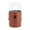 Cosi Fires Sfeerhaardje Cosiscoop Original - Terra Brown - Ø16 X 30 Cm