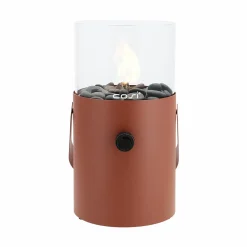 Cosi Fires Sfeerhaardje Cosiscoop Original - Terra Brown - Ø16 X 30 Cm