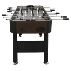 Cougar Striker Voetbaltafel - Accessoires Incl - Donkerbruin/zwart