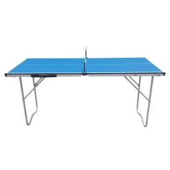 Cougar Tafeltennistafel Mini 1500 Basic Draagbaar - Blauw