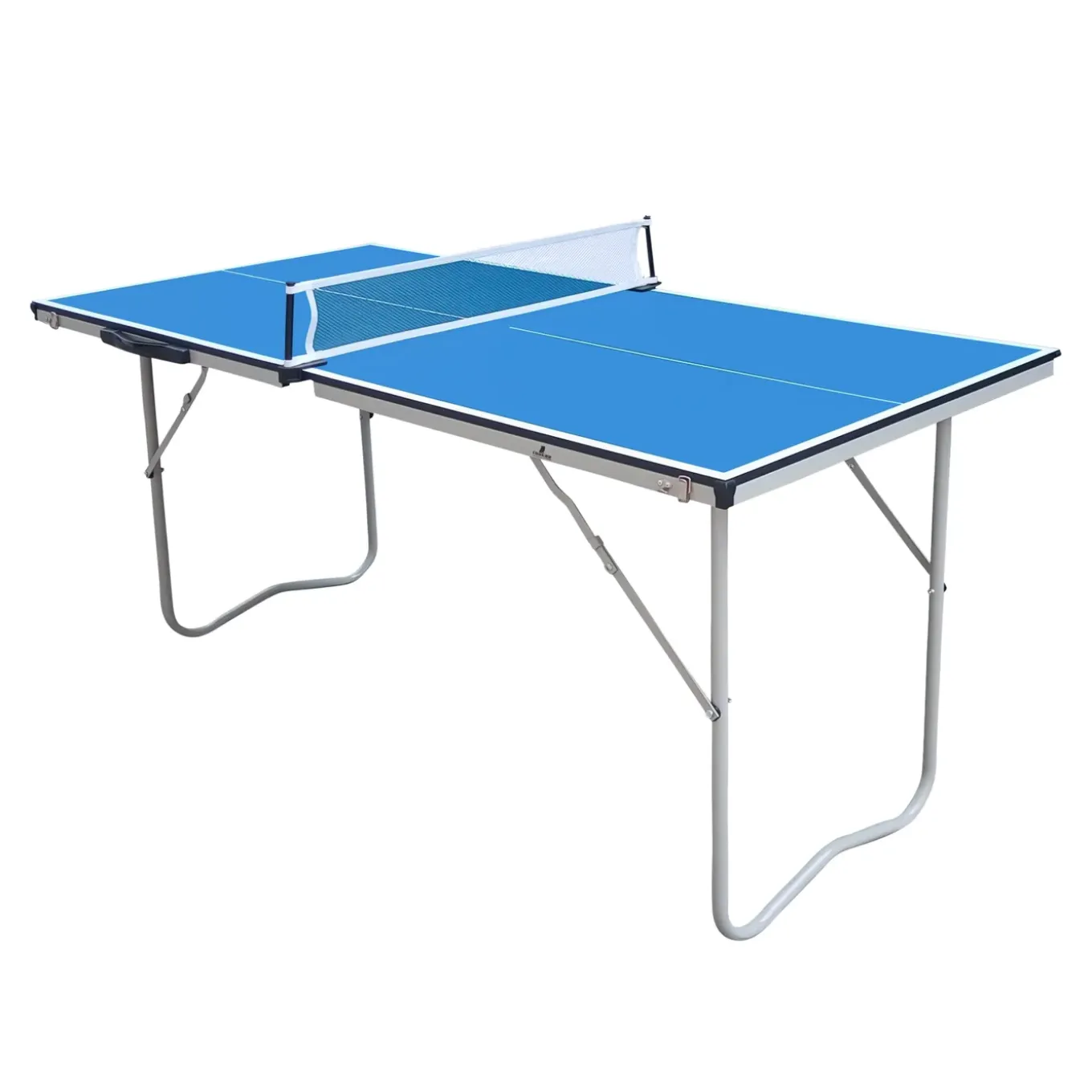 Cougar Tafeltennistafel Mini 1500 Basic Draagbaar - Blauw