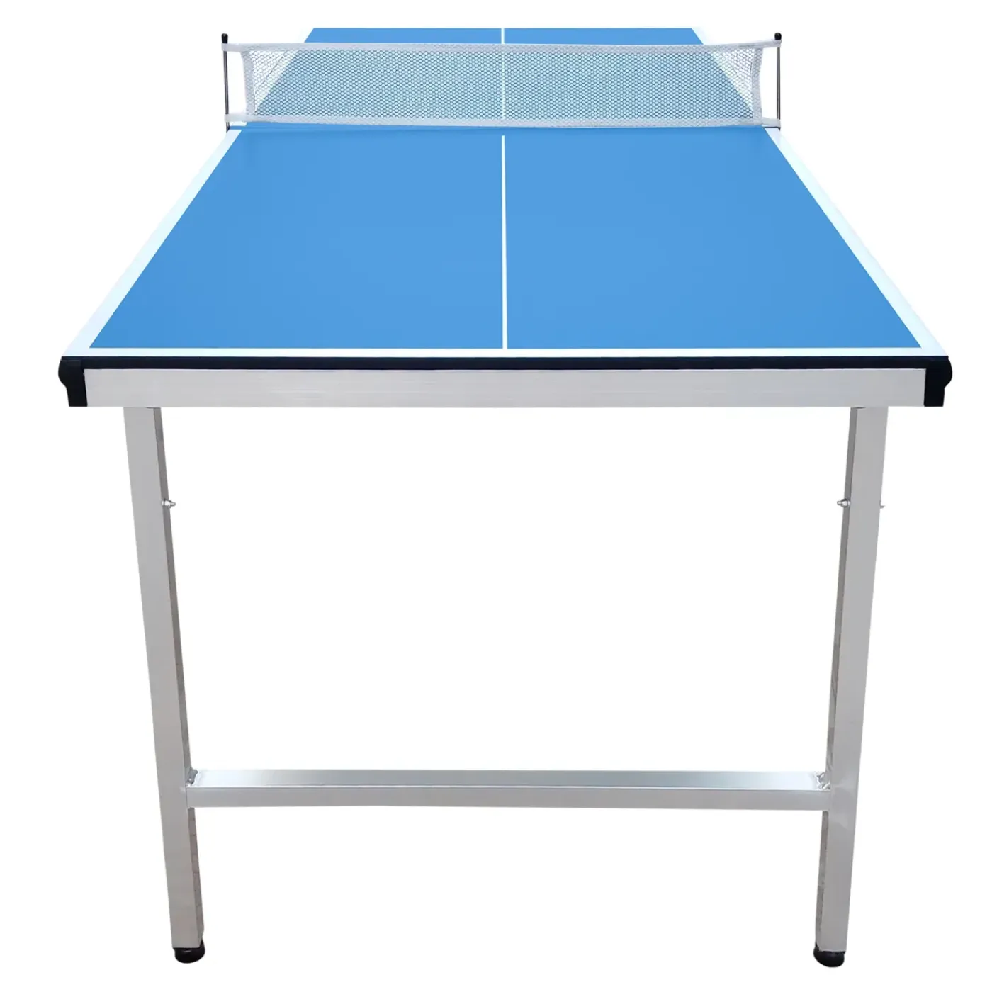 Cougar Tafeltennistafel Mini 1500 Draagbaar - Blauw
