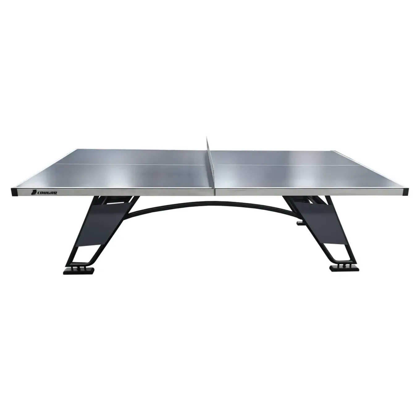 Cougar Tafeltennistafel Premium 2800 Outdoor In Grijs - Incl. Net