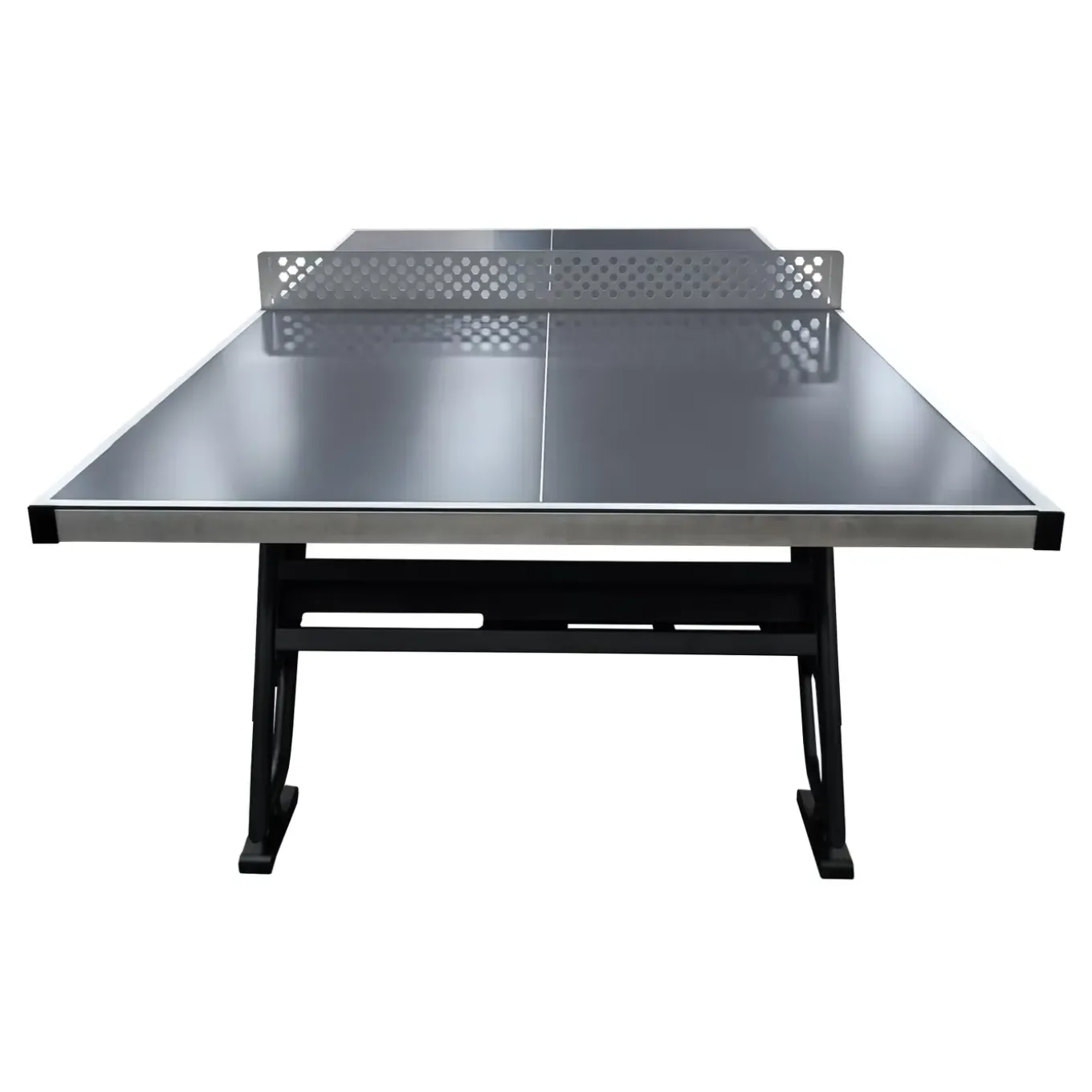 Cougar Tafeltennistafel Premium 2800 Outdoor In Grijs - Incl. Net