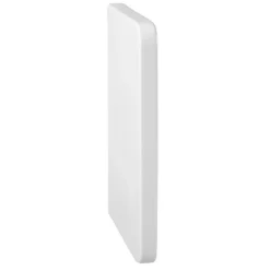 Creavit Urinoir Scheidingswand - 1200x400x60 Mm - Keramiek - Wit
