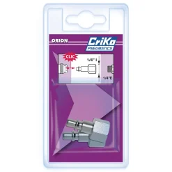 Criko adapter Orion binnendraad 1/4 inch, 2st.