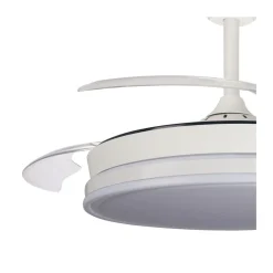 Cristalrecord Plafondventilator Supereco Ø 106cm Wit