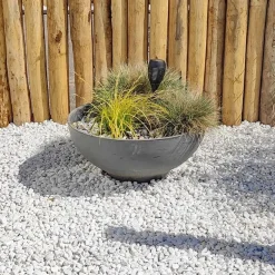 Goedkoopgrind.nl Crystal White Grind 16-25 Mm Zak 20 Kg - Wit grind