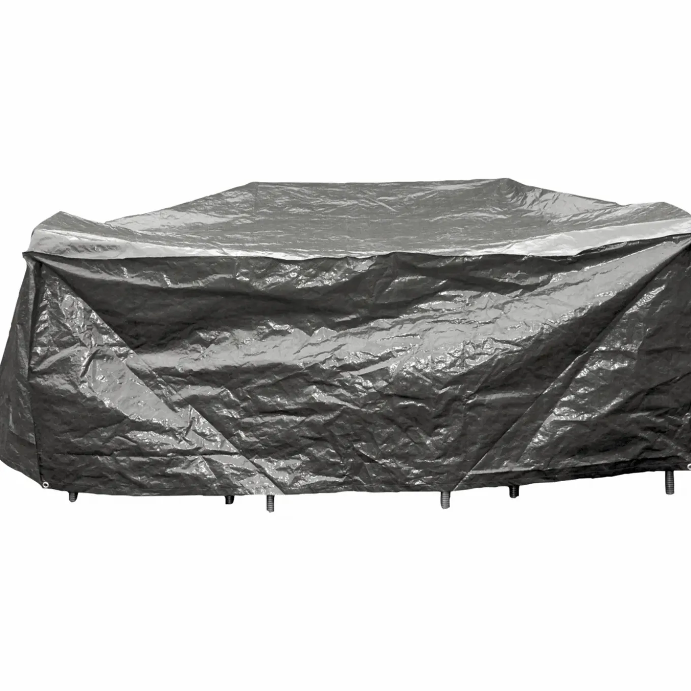 Cuhoc Basic Beschermhoes Tuinmeubel - 215x170x80 - Grijs - Tuinset Beschermhoes