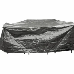 Cuhoc Basic Beschermhoes Tuinmeubel - 215x170x80 - Grijs - Tuinset Beschermhoes
