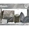 CUHOC Basic Opbergtas Tuinkussens - 125x32x50 Cm - Tuinkussentas 6 Kussens