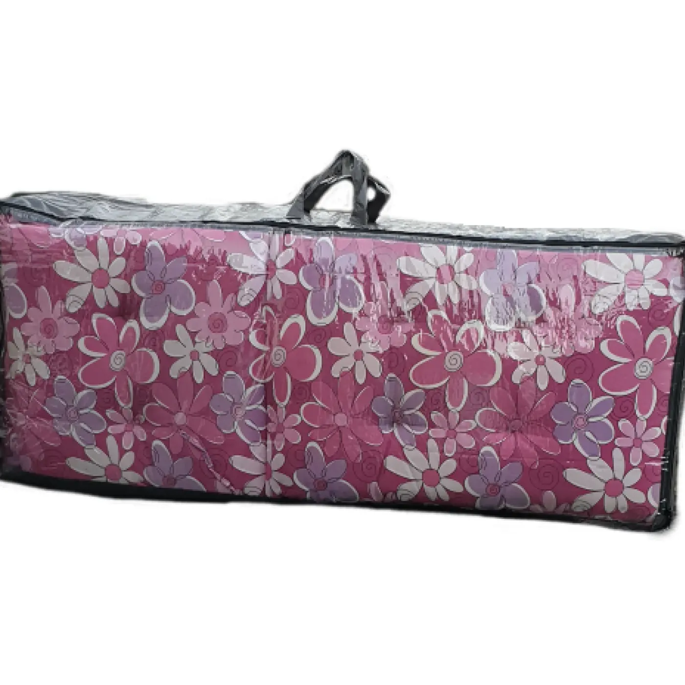 CUHOC Basic Opbergtas Tuinkussens - 125x32x50 Cm - Tuinkussentas 6 Kussens