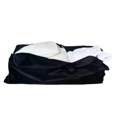 CUHOC Beddengoed/ Dekbed Opbergtas - 125x32x50 Cm - Waterdicht Met Handvatten