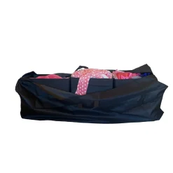 CUHOC Beddengoed/ Dekbed Opbergtas - 125x32x50 Cm - Waterdicht Met Handvatten