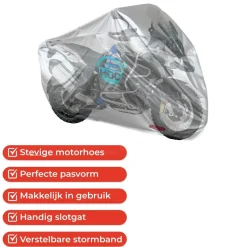 CUHOC Diamond Motorhoes - Geschikt Voor De Bmw R Serie (1100-1250) - Motorhoes Waterdicht