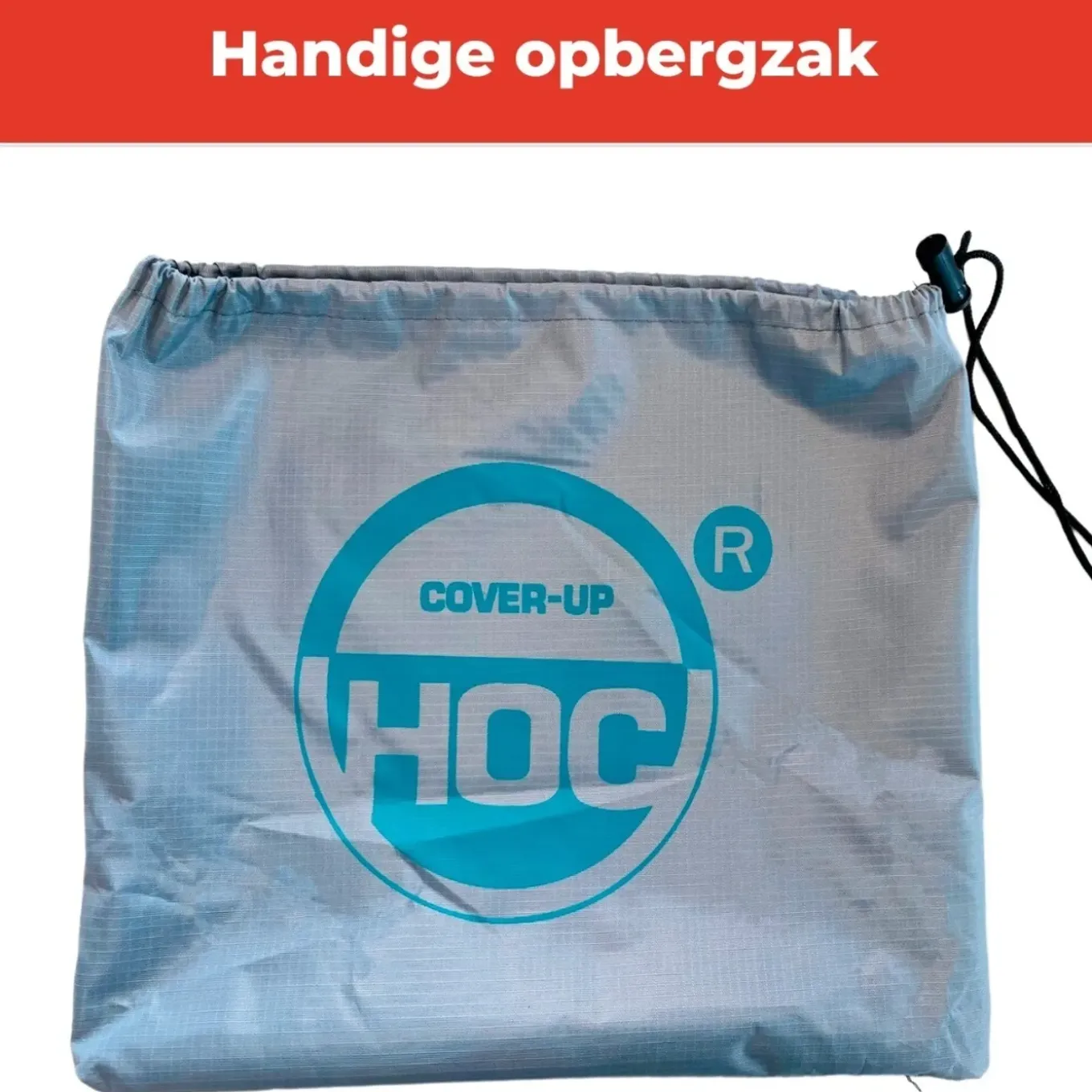 Cuhoc Diamond Motorhoes - 265x105x125 Cm - Waterdicht Met Uv-protectie