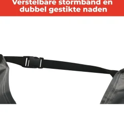Cuhoc Diamond Motorhoes - 265x105x125 Cm - Waterdicht Met Uv-protectie