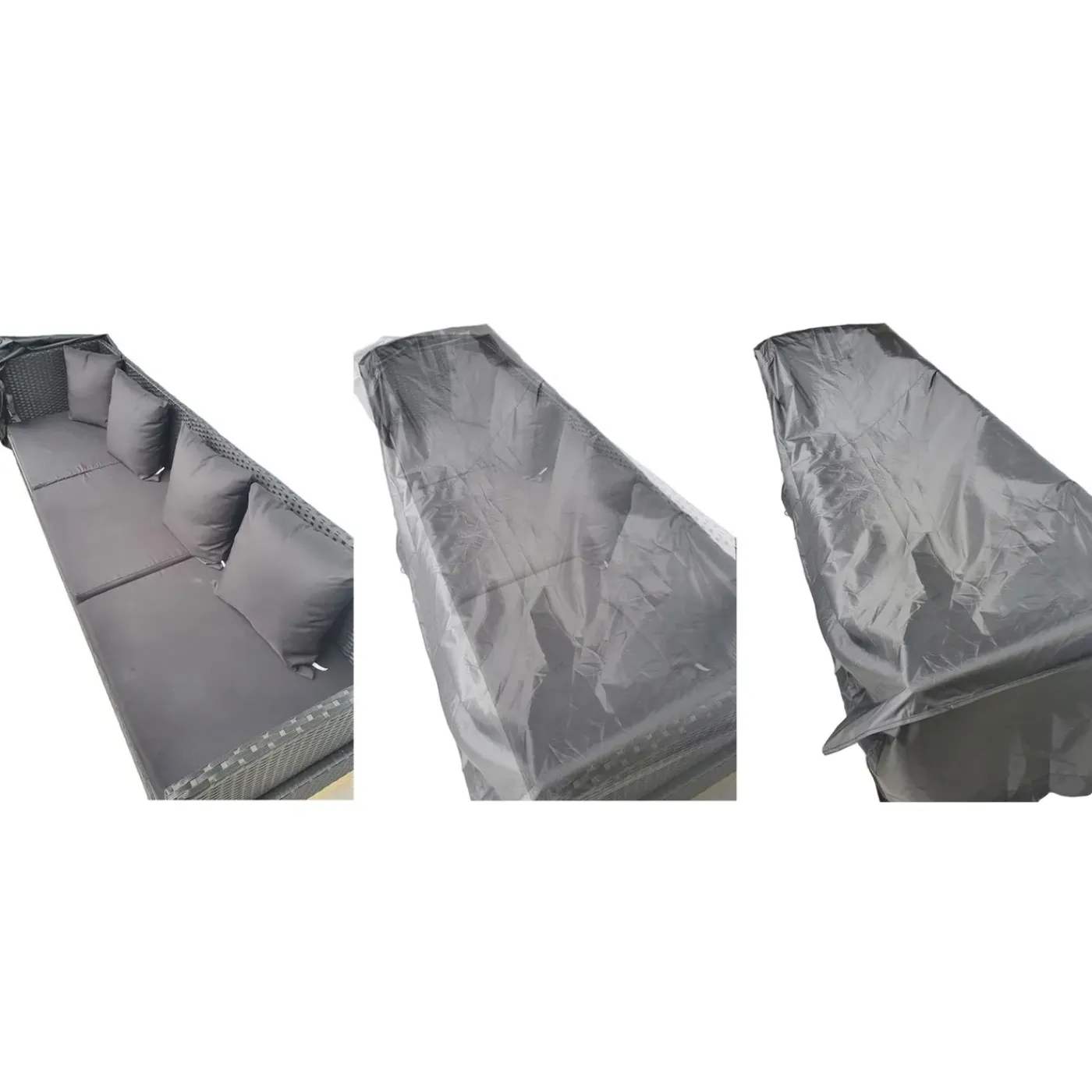 CUHOC Golden Label Beschermhoes Tuinbank - Tuinbank Hoes - 224x84x66 Cm - Bank Hoes