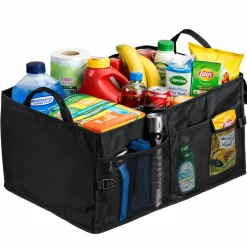 Cuhoc Kofferbak Organizer Auto Zwart – Kofferbak Tas 56x39x26,5 Cm – Oxford 600d