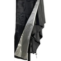 CUHOC Parasolhoes Dubbele Parasol 250x55x60 Cm Zwarte Hoes - Redlabel