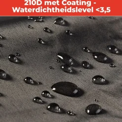 CUHOC Redlabel Motorhoes - 295x110x140 Cm - Waterdicht, Ademend En Stofvrij