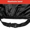 Cuhoc Redlabel Scooterhoes - Geschikt Voor De Sym Fiddle 2 & 3 (met Hoog Windscherm)