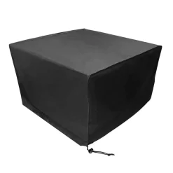 CUHOC Redlabel Tuinset Hoes - 120x120x74 - Zwart Loungeset - Hoes Tuinmeubelen