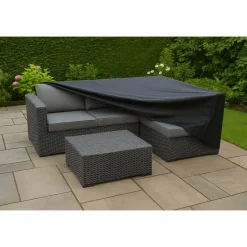 CUHOC Redlabel Tuinset Hoes - 120x120x74 - Zwart Loungeset - Hoes Tuinmeubelen