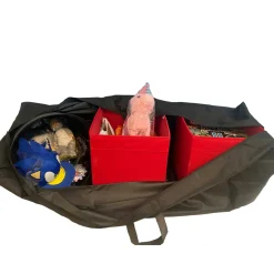Cuhoc Speelgoed Opbergtas - 125x32x50 Cm - Voor Veel Speelgoed
