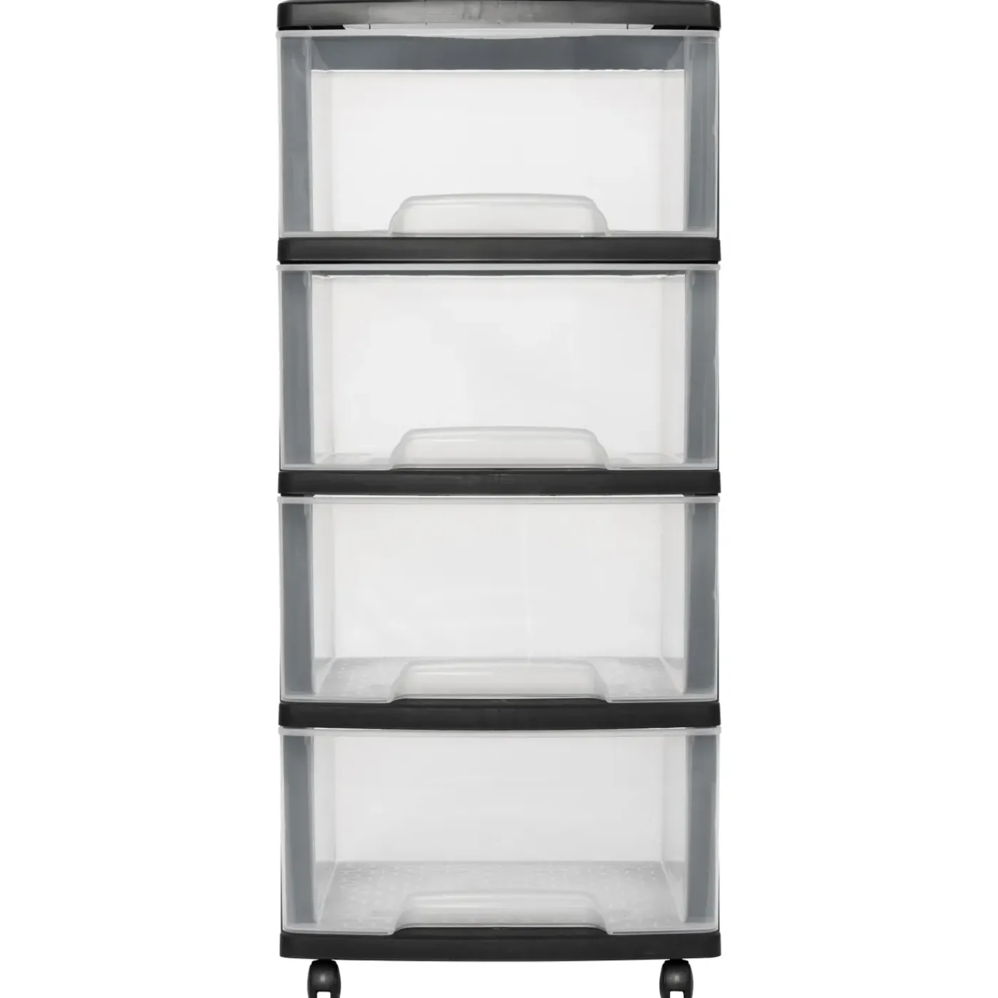 Curver Essentials ladesysteem - 4x20L incl. wielen