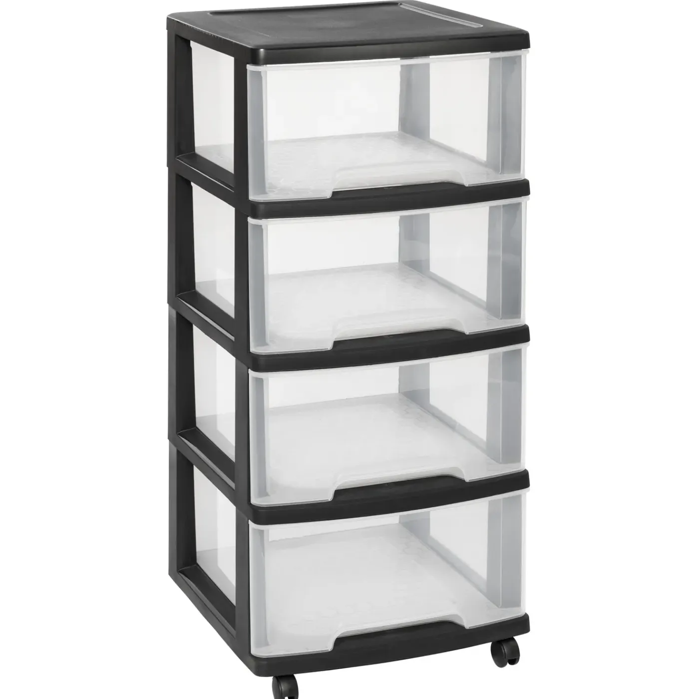 Curver Essentials ladesysteem - 4x20L incl. wielen