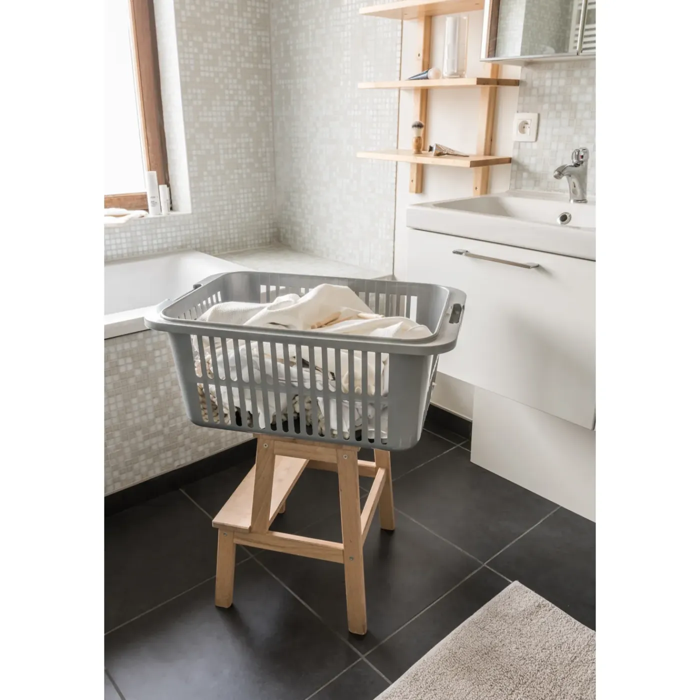 Curver Lingo Wasmand 55L