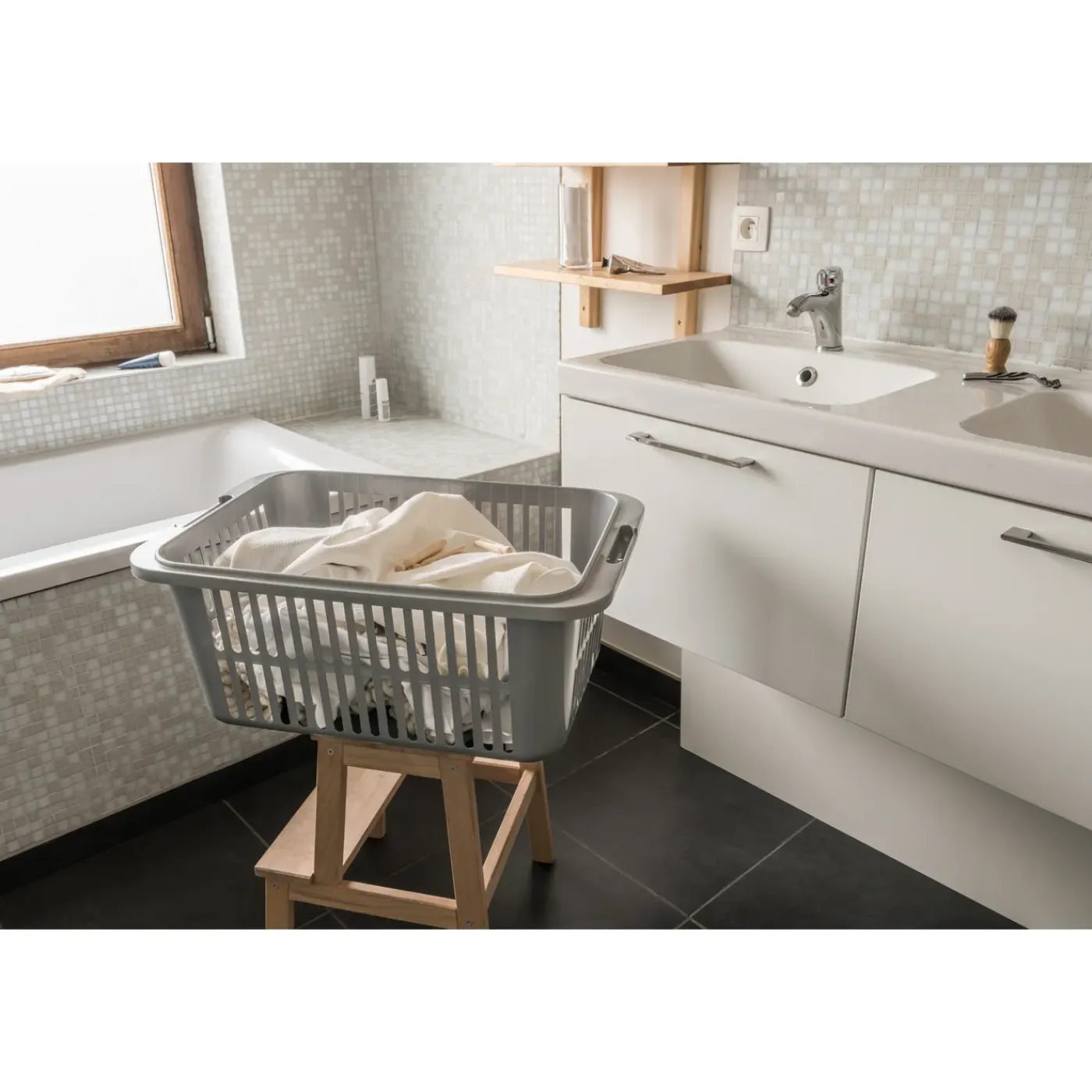 Curver Lingo Wasmand 55L