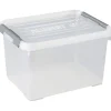 Curver opbergbox Handy+ 35L transparant