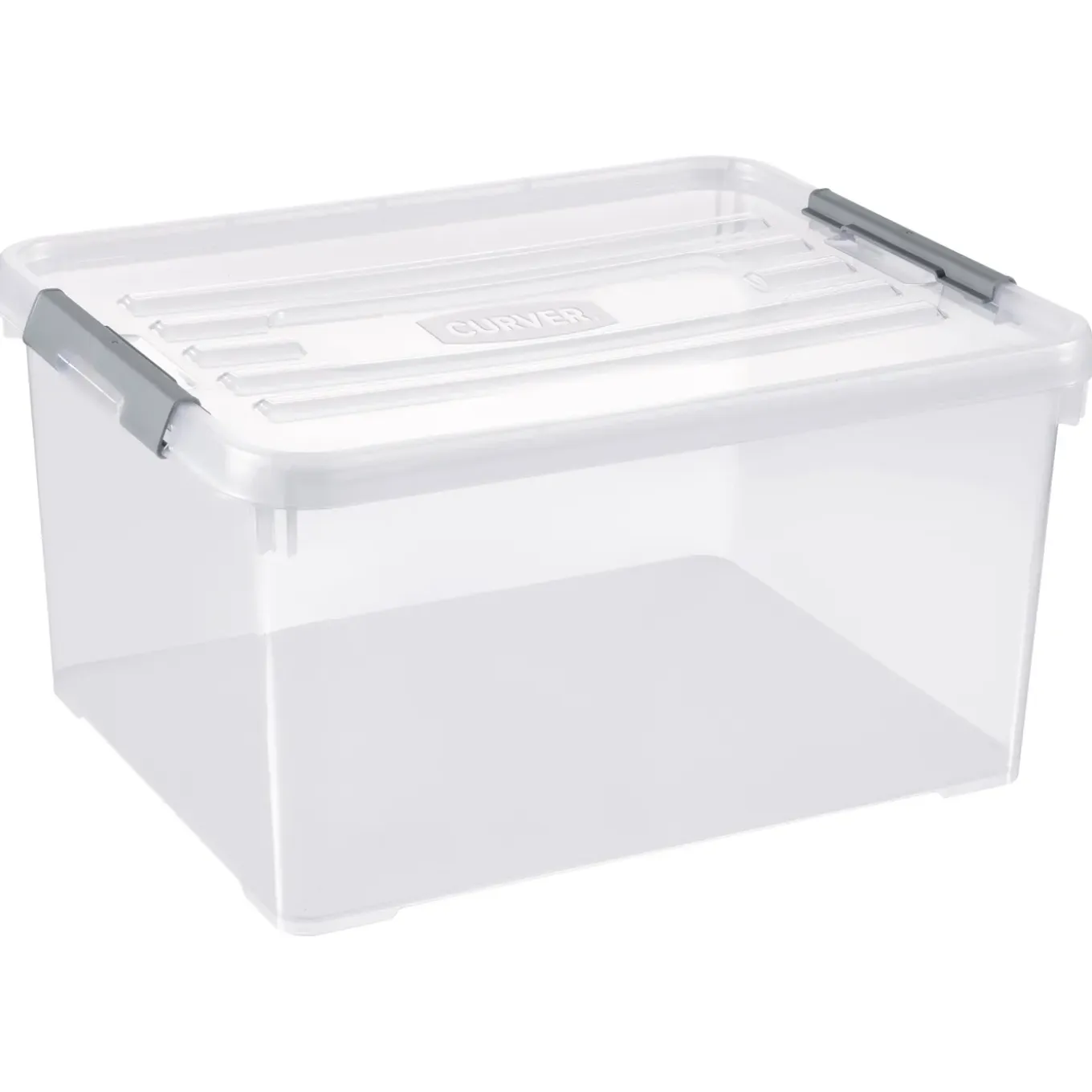 Curver opbergbox Handy+ 35L transparant