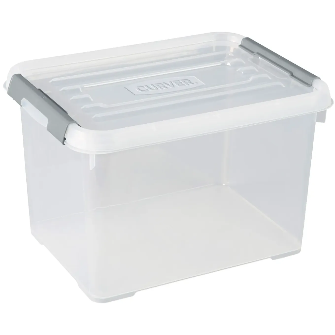 Curver opbergbox Handy+ 20L transparant