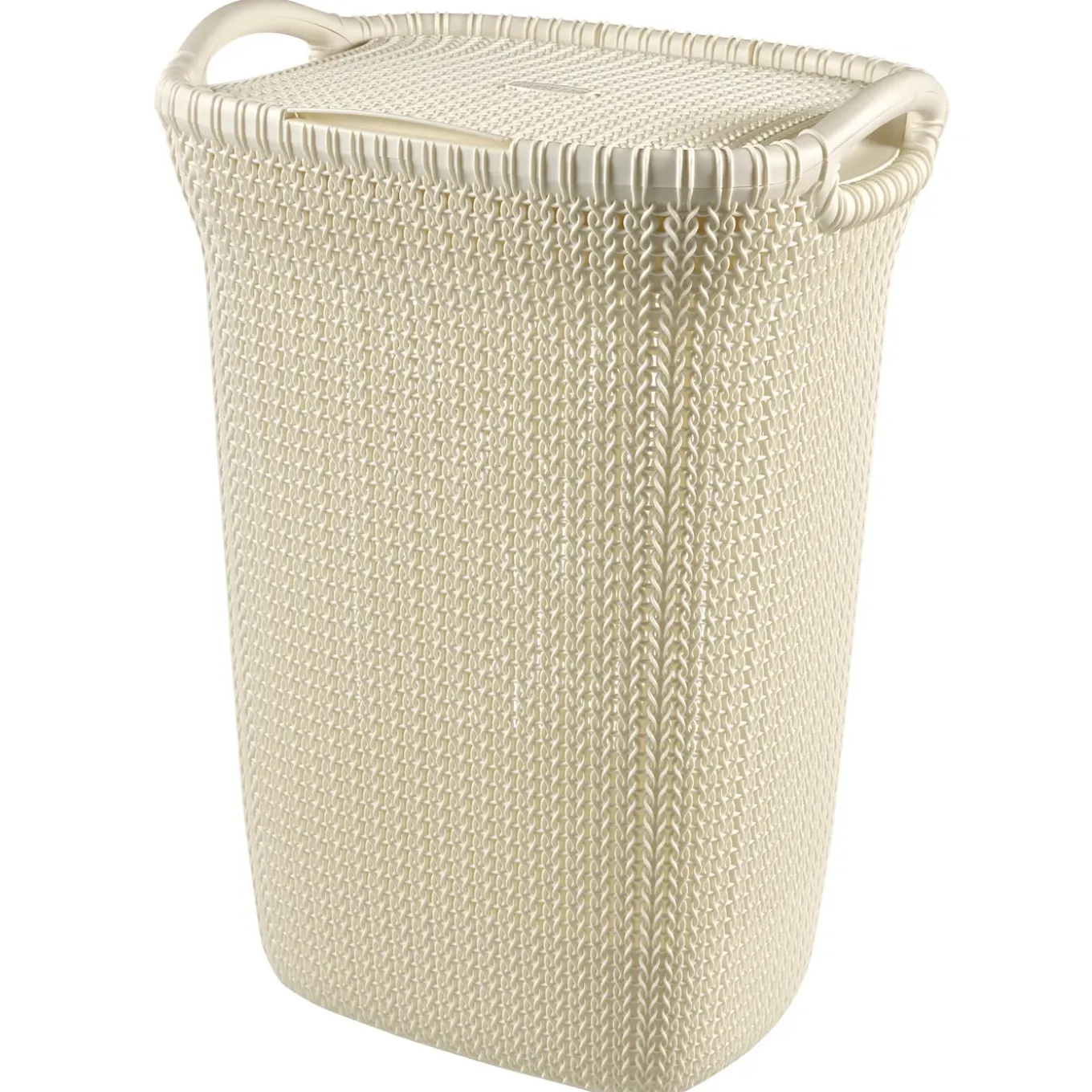 Curver wasmand Knit wit 57L