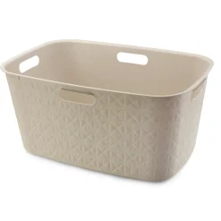 Curver wasmand Softex 45L ivoor