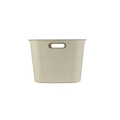 Curver wasmand Softex 45L ivoor