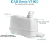 Dab Broyeur Genix Vt 030 - 530 W - Geschikt Voor Afvalwater