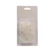 Lumineo Dakgoothaakjes 5,5 X 2,2cm Wit Voor Lichtstring – Set Van 24 Stuks
