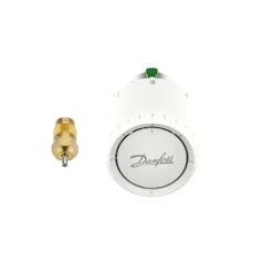 Danfoss thermostaatknop Ø26mm wit