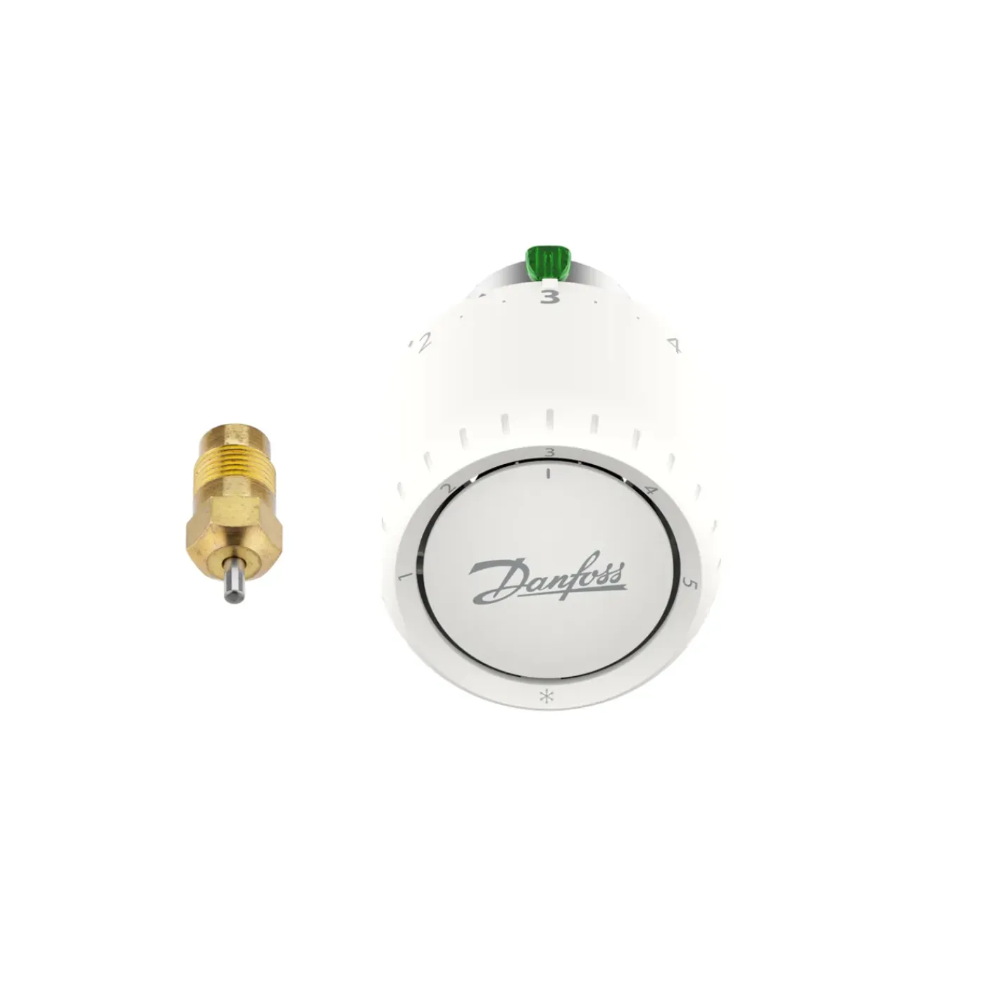 Danfoss thermostaatknop Ø26mm wit