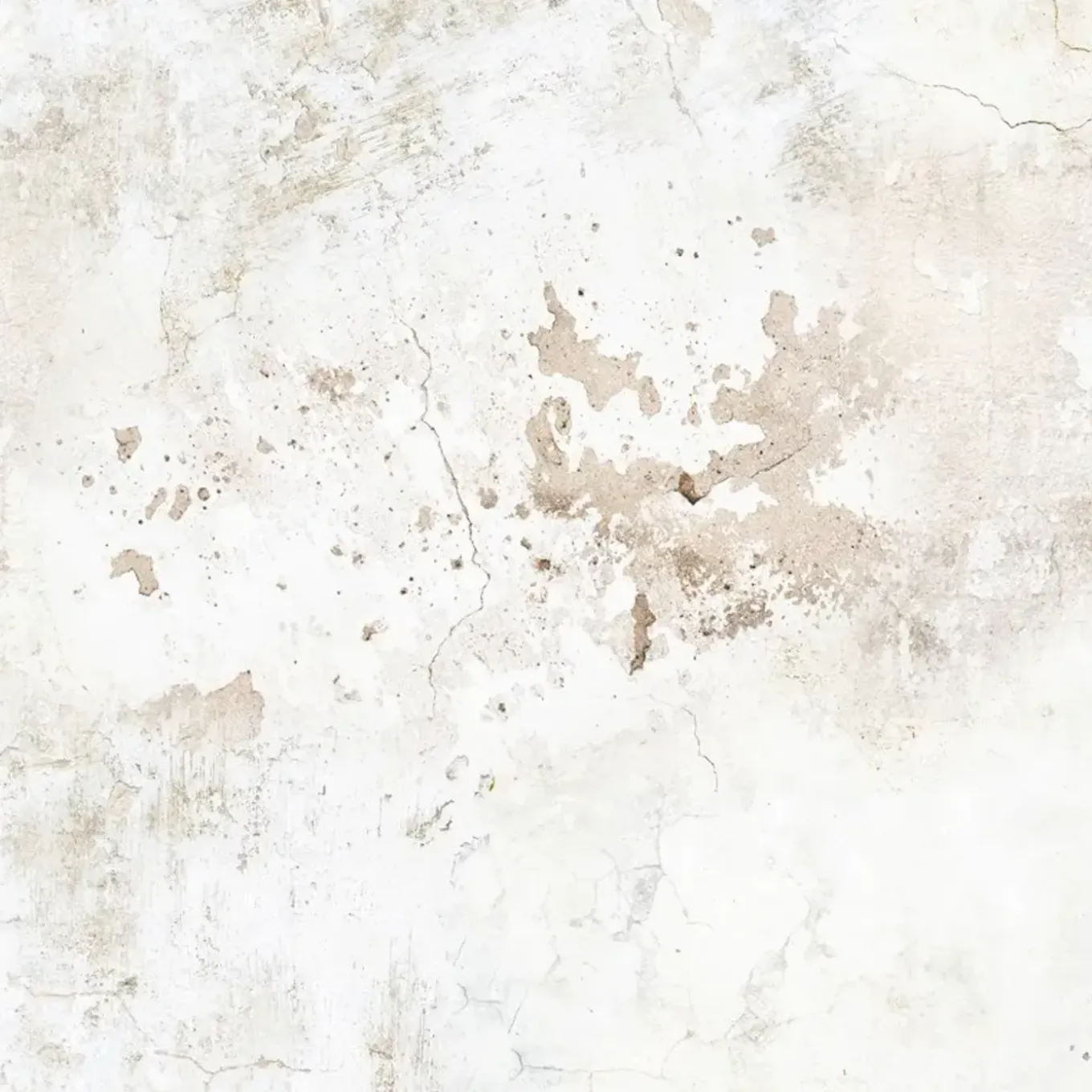 99deco - Achterwand Voor Afzuigkap In Aluminium - Effect Verouderd Beige Beton - 70x90 Cm