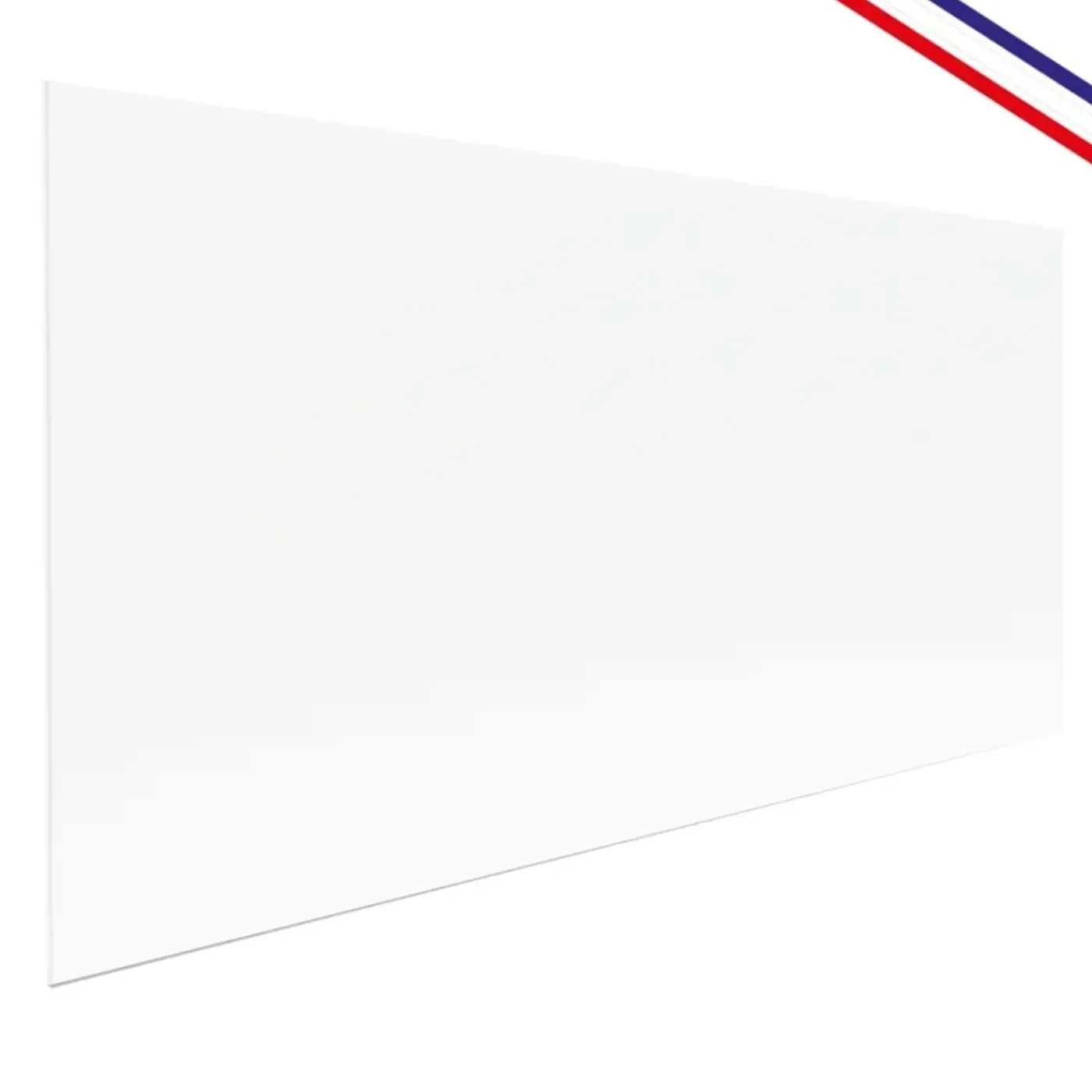 99Déco 99deco - Aluminium Afzuigkapachterwand - Essential Wit - 70x60 Cm