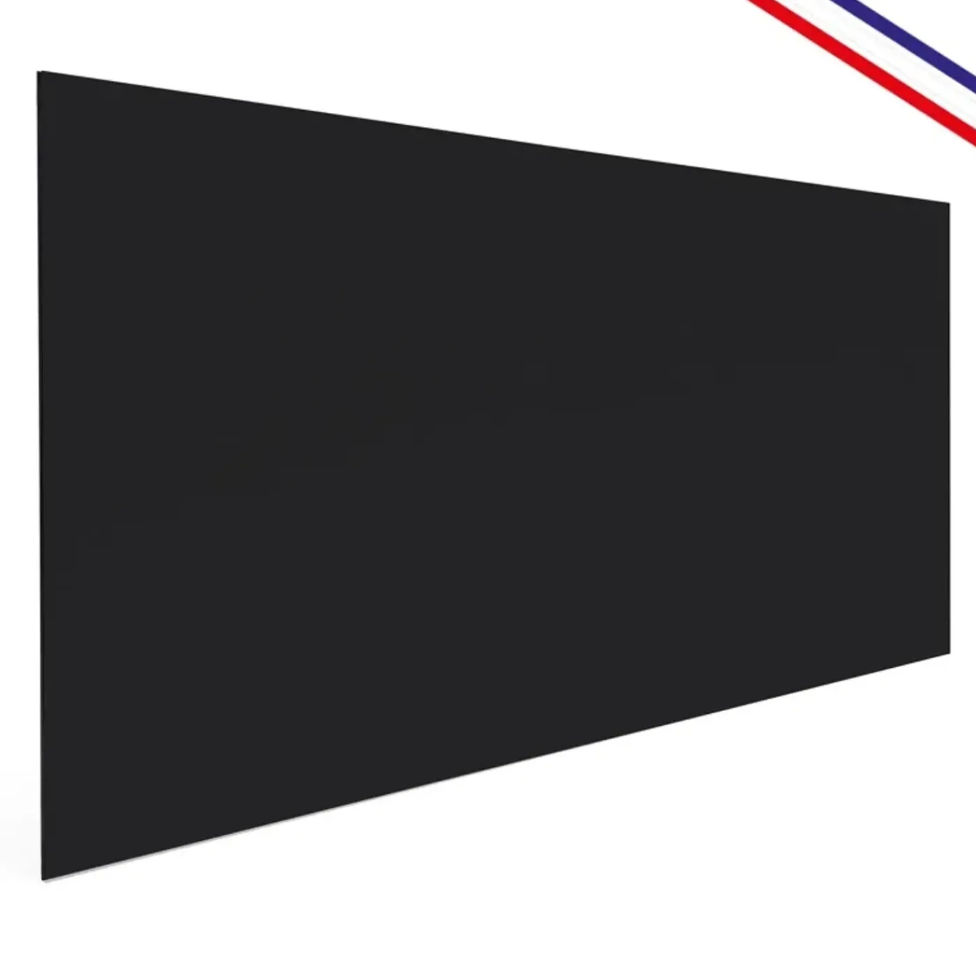 99Déco 99deco - Aluminium Afzuigkapachterwand - Grijs Leisteen-effect Ral7016 - 70x60 Cm